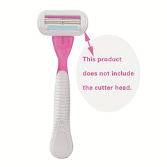 Safe Women's Shaving Blade Holder for Hair Removal