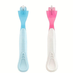 Safe Women's Shaving Blade Holder for Hair Removal