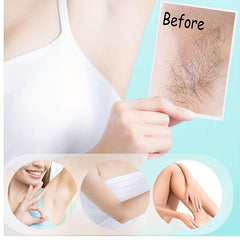 Disposable Hair Removal Beeswax Paper Wax Strips 100m