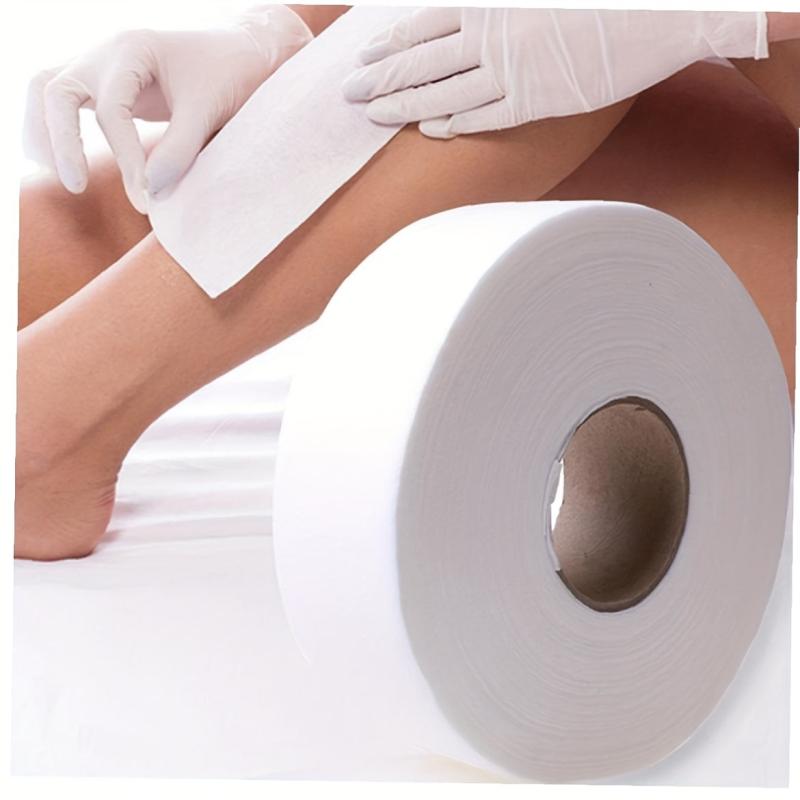Disposable Hair Removal Beeswax Paper Wax Strips 100m