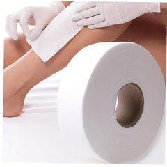 Disposable Hair Removal Beeswax Paper Wax Strips 100m