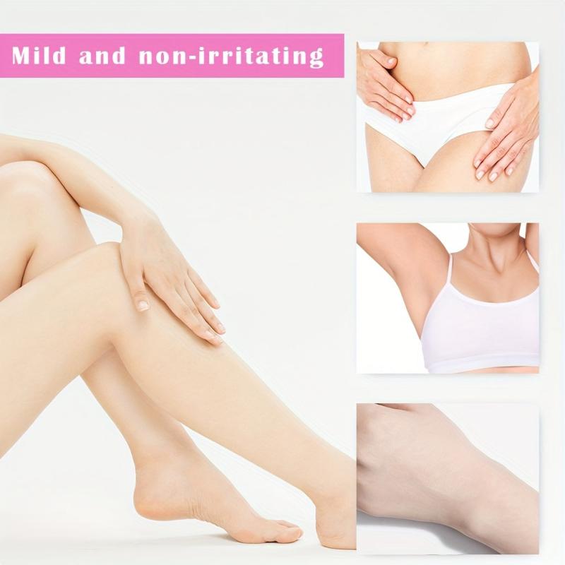 Hair Removal Cream 3mins Quick Painless Flawless Bikini Hair Remover