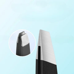 Stainless Steel Eyebrow Tweezers with Magnifying Makeup Beauty Tool