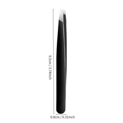 Stainless Steel Eyebrow Tweezers with Magnifying Makeup Beauty Tool