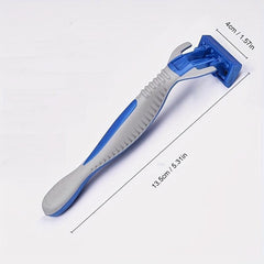2 Boxes Sharp 5 Layer Razor Blades Replacement Blades Vintage Wet Shave Shaving