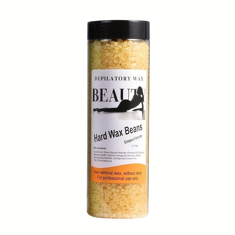 400g Hard Wax Beans for Painless Hair Removal