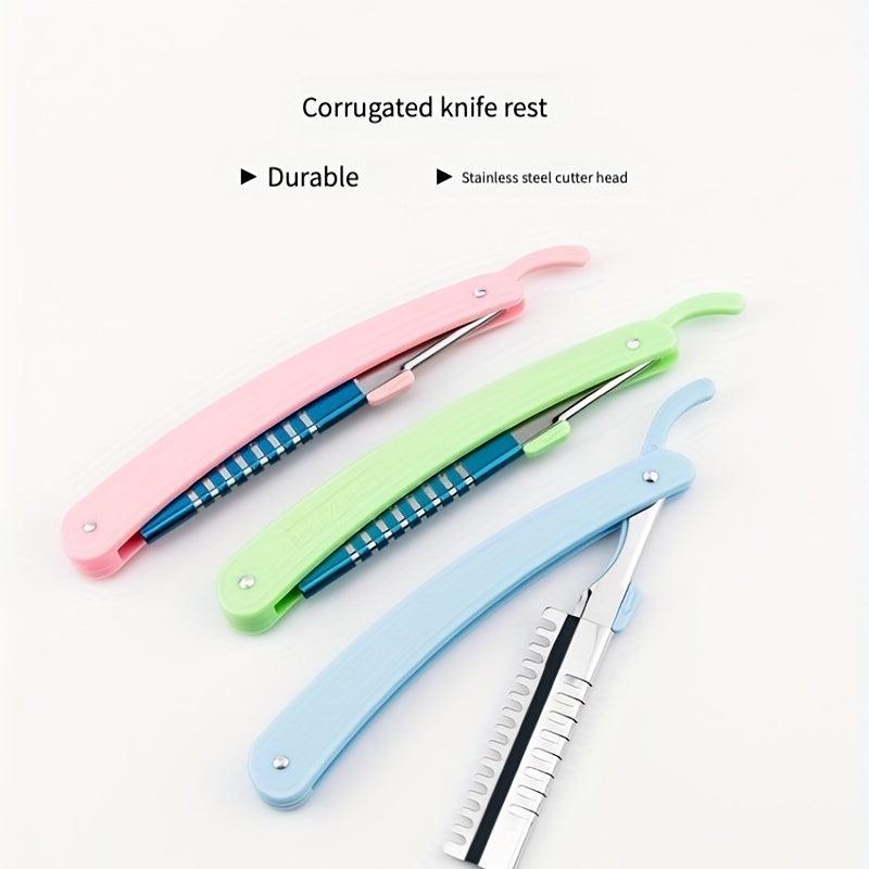 Portable Eyebrow Razors Face Razor Stainless Steel Eyebrow Shaper