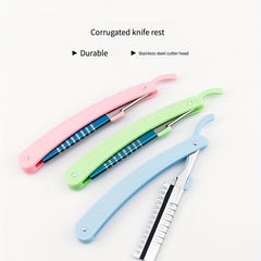 Portable Eyebrow Razors Face Razor Stainless Steel Eyebrow Shaper