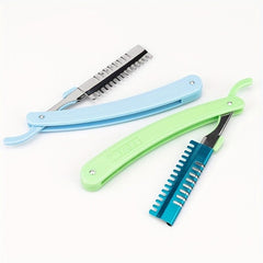 Portable Eyebrow Razors Face Razor Stainless Steel Eyebrow Shaper