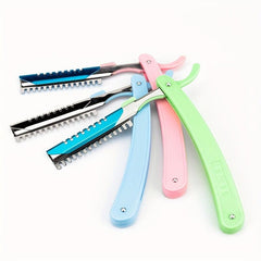 Portable Eyebrow Razors Face Razor Stainless Steel Eyebrow Shaper
