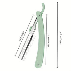 Portable Eyebrow Razors Face Razor Stainless Steel Eyebrow Shaper