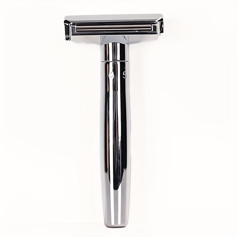 Men's Double Edge Blade Razor Manual Safety Razor Handle