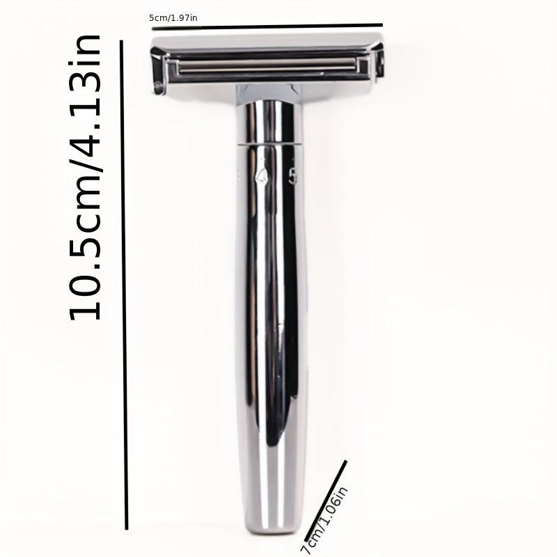 Men's Double Edge Blade Razor Manual Safety Razor Handle