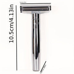 Men's Double Edge Blade Razor Manual Safety Razor Handle
