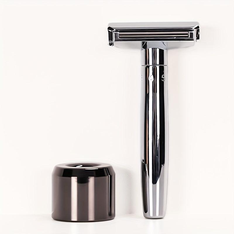 Men's Double Edge Blade Razor Manual Safety Razor Handle