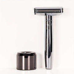 Men's Double Edge Blade Razor Manual Safety Razor Handle