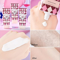 Alcohol-Free Painless Hair Removal Cream for Legs, Arms, and Armpits