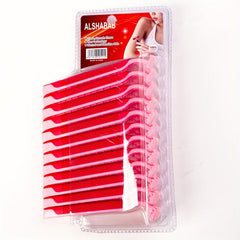 12PCS Women Razor Double Layers Blades Manual Razor For Girl Woman Shaving