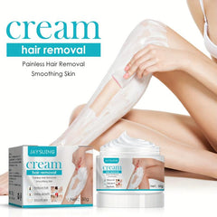 50g Hair Removal Cream for Armpits Hands Legs - Gentle & Non Irritating