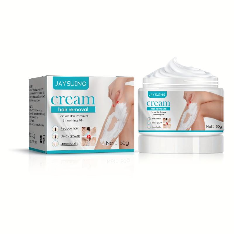 50g Hair Removal Cream for Armpits Hands Legs - Gentle & Non Irritating