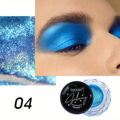 Mermaid Glitter Eyeshadow Gel for Festivals and Parties