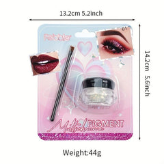 Mermaid Glitter Eyeshadow Gel for Festivals and Parties