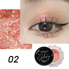 Mermaid Glitter Eyeshadow Gel for Festivals and Parties