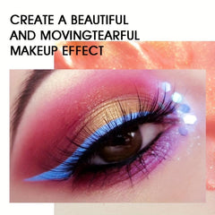 Mermaid Glitter Eyeshadow Gel for Festivals and Parties