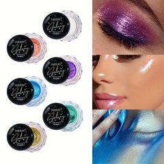 Mermaid Glitter Eyeshadow Gel for Festivals and Parties