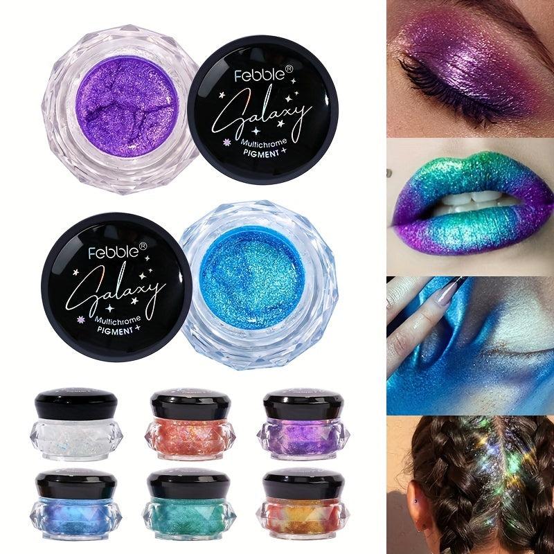 Mermaid Glitter Eyeshadow Gel for Festivals and Parties