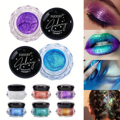 Mermaid Glitter Eyeshadow Gel for Festivals and Parties