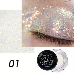 Mermaid Glitter Eyeshadow Gel for Festivals and Parties