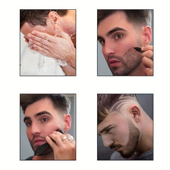 Men's Beard Care Beard Comb Beard Painting Pen Styling Beard Pen