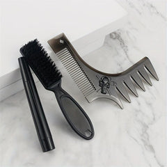 Men's Beard Care Beard Comb Beard Painting Pen Styling Beard Pen