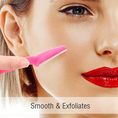 Eyebrow Razor Exfoliating Dermaplaning Tool Face Shaper Woman Man
