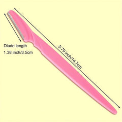 Eyebrow Razor Exfoliating Dermaplaning Tool Face Shaper Woman Man