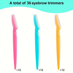 Eyebrow Razor Exfoliating Dermaplaning Tool Face Shaper Woman Man