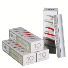 Single Edge Razor Blade 10 Pcs for Scraping and Cleaning