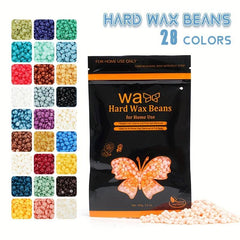 100g Hair Removal Hard Wax Beads for Face Eyebrows Legs Back Chest