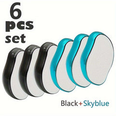 6 Pcs Reusable Crystal Hair Eraser for Women