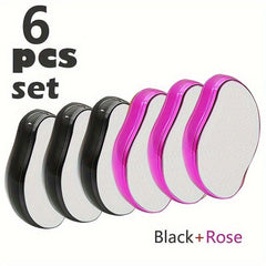 6 Pcs Reusable Crystal Hair Eraser for Women