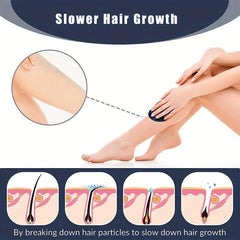 6 Pcs Reusable Crystal Hair Eraser for Women