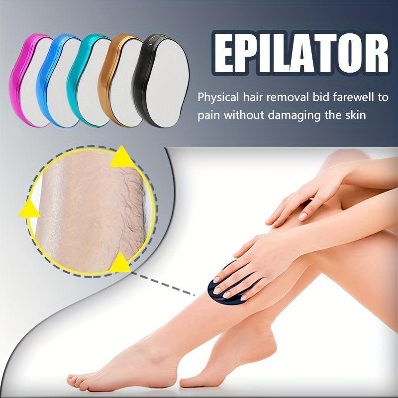 6 Pcs Reusable Crystal Hair Eraser for Women