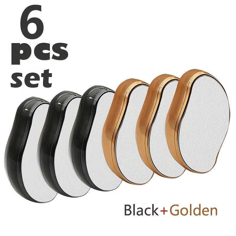 6 Pcs Reusable Crystal Hair Eraser for Women