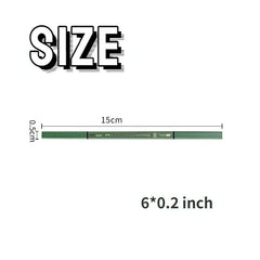 Waterproof Eyebrow Pencil Long Lasting Smudge Proof Double Ended Pencil