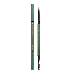 Waterproof Eyebrow Pencil Long Lasting Smudge Proof Double Ended Pencil