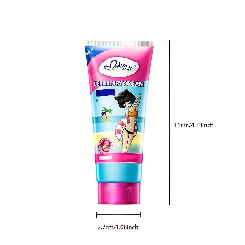 Hair Removal Cream Sensitive Formula Painless Hair Remover 30g