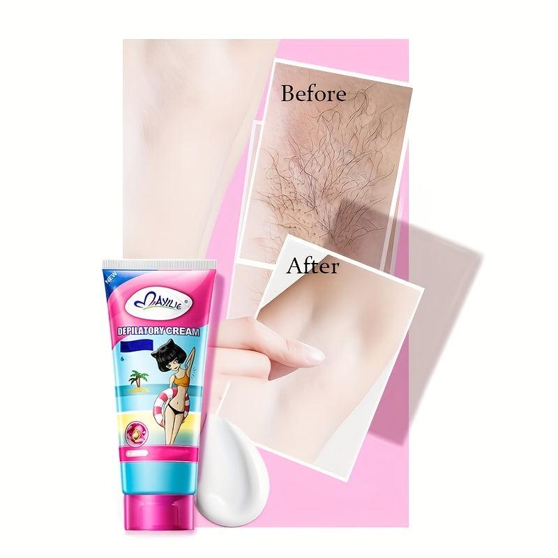 Hair Removal Cream Sensitive Formula Painless Hair Remover 30g
