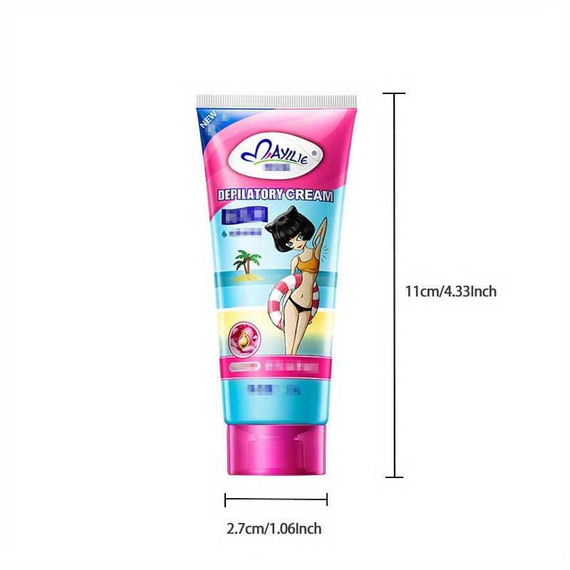 Hair Removal Cream Sensitive Formula Painless Hair Remover 30g