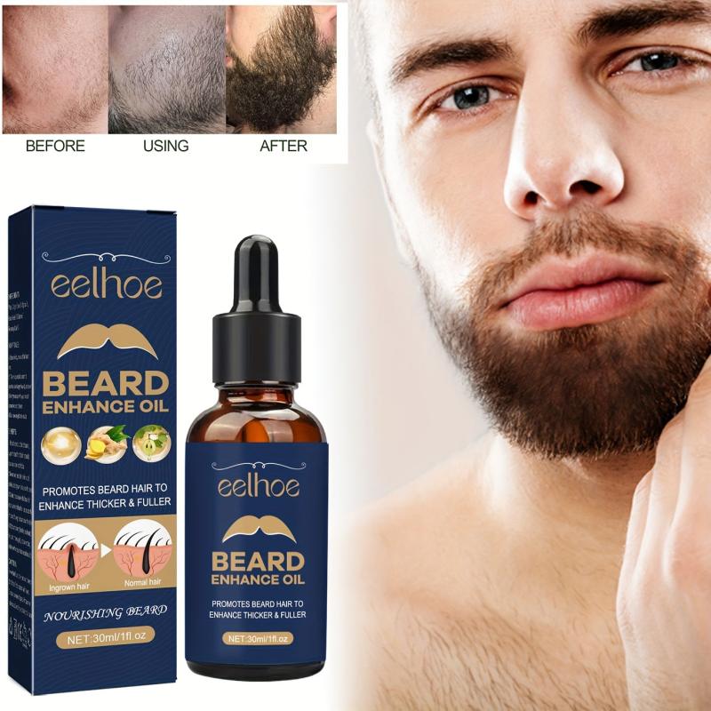 30ml Beard Growth Liquid Nourish Chest Hair Growth Essential Oil